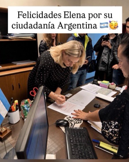 Elena — Argentine citizen